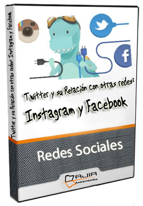 Instagram, Twitter y Facebook