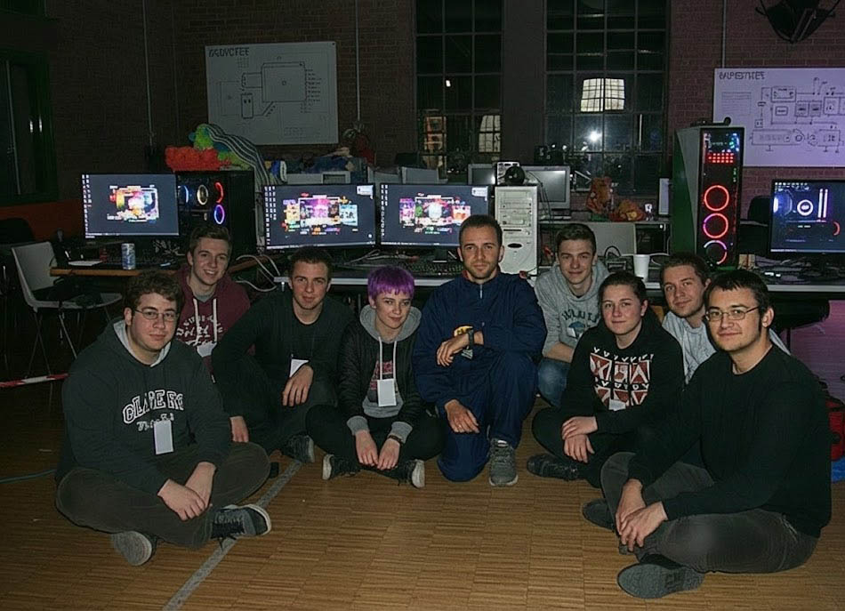 Equipo AJIA - Jóvenes Informáticos